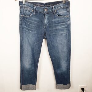Citizens of Humanity Dani Cropped Straight Leg 27